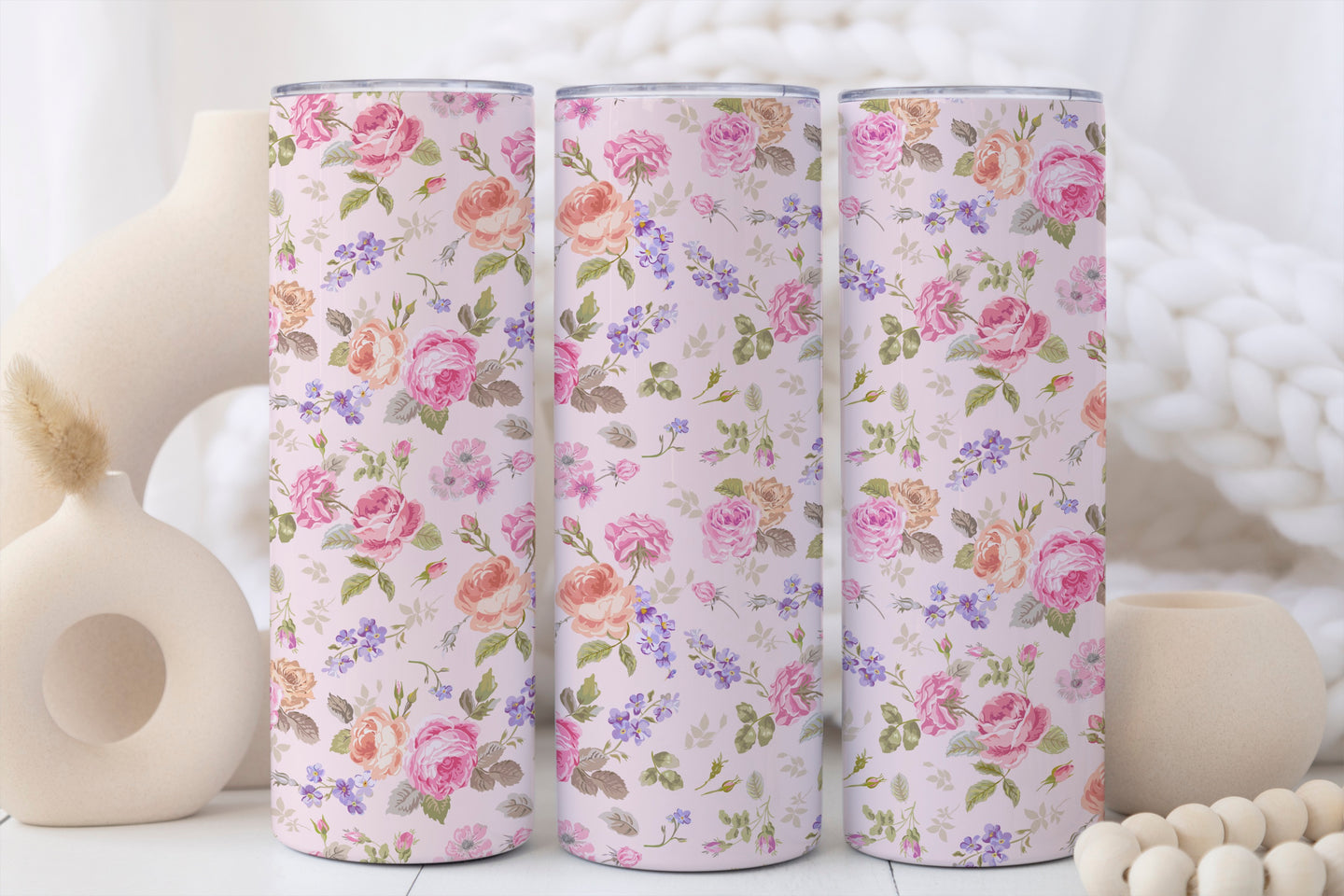 Skinny Tumbler Nursery/Soft Spring